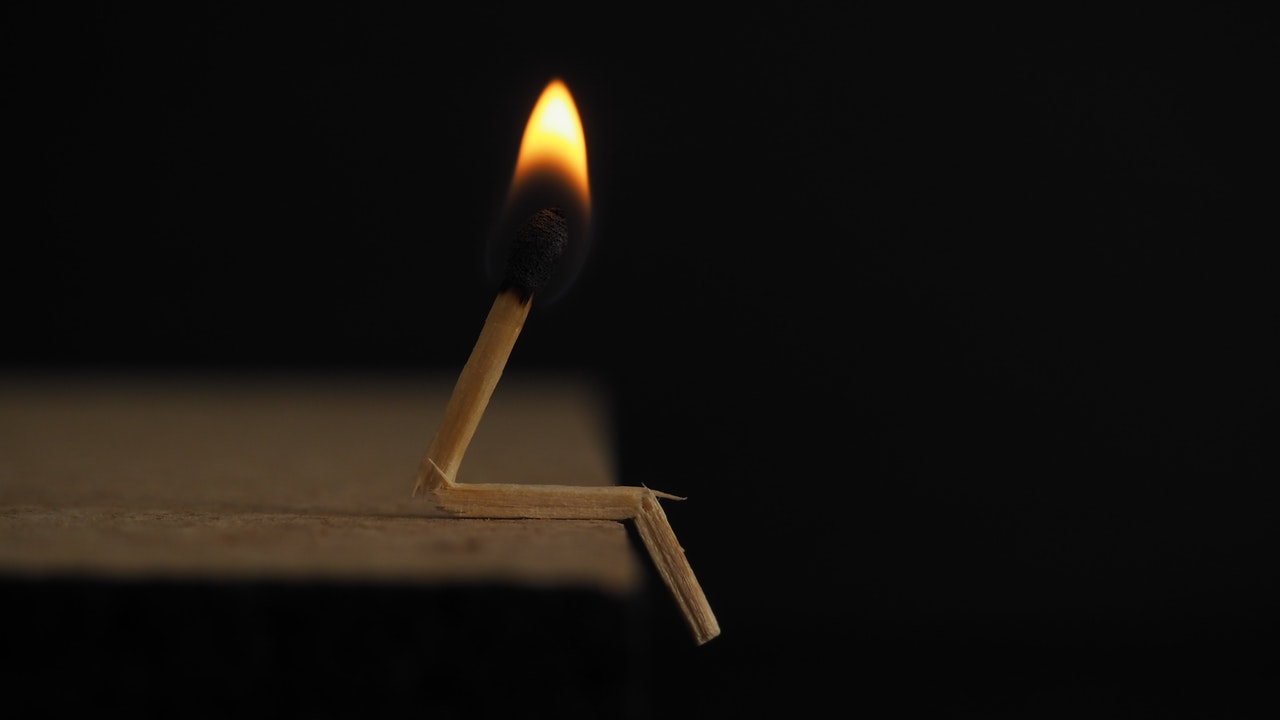 Burnout, stare male sino a bruciare
