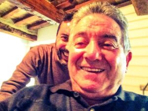 Daniele e suo padre