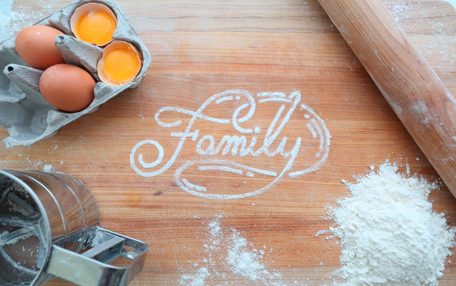 Famiglia, la ricetta perfetta…