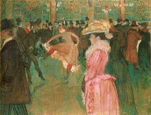 Ballo al Moulin Rouge