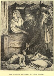 E. Siddal, The Woeful victory