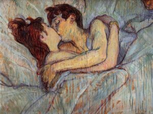 Il bacio a letto