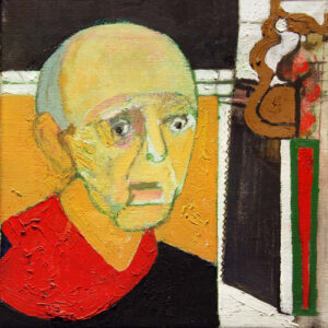 Self portrait with saw