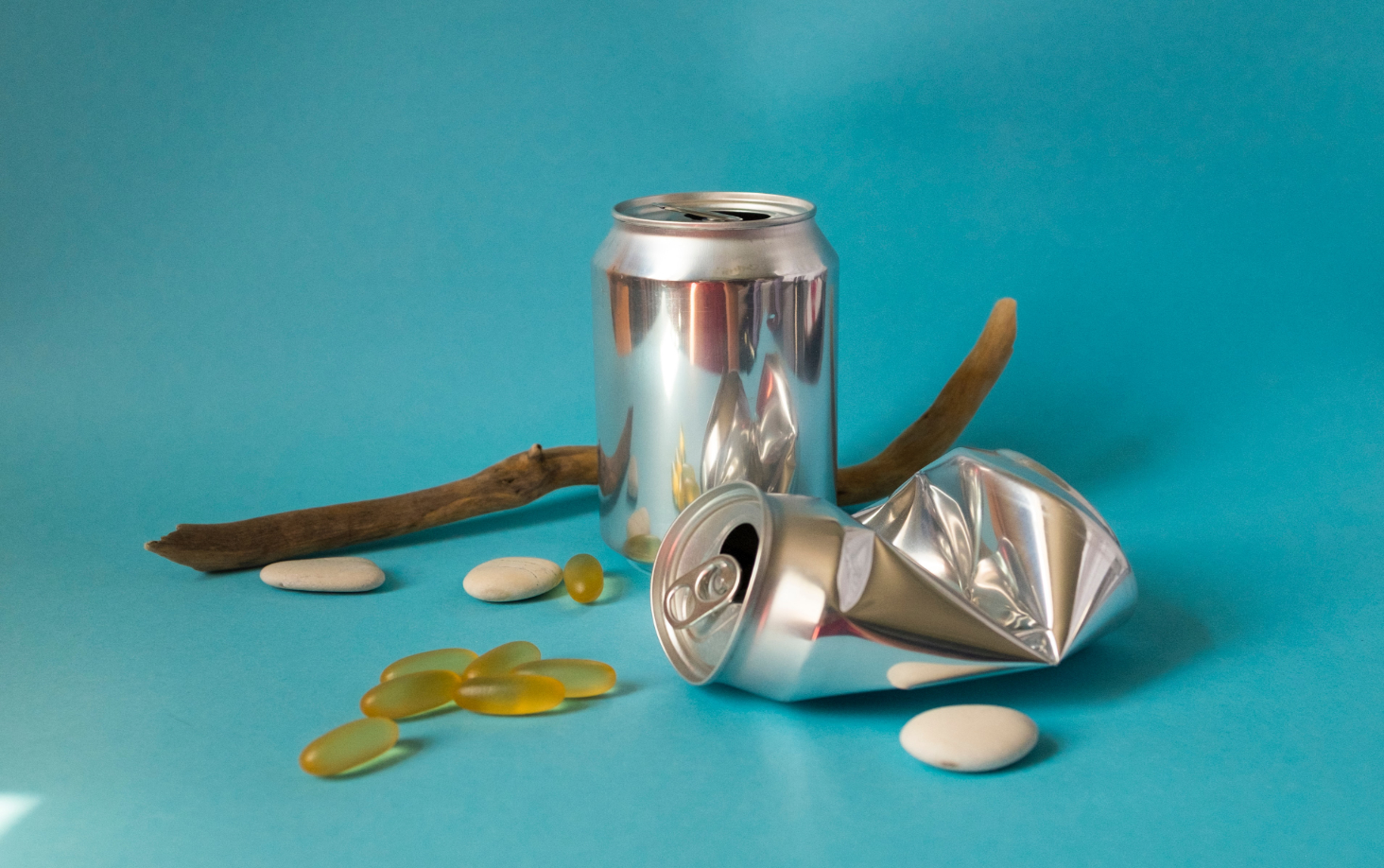 Toglietemi tutto, ma non il mio energy drink!