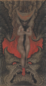 The wife of Satan