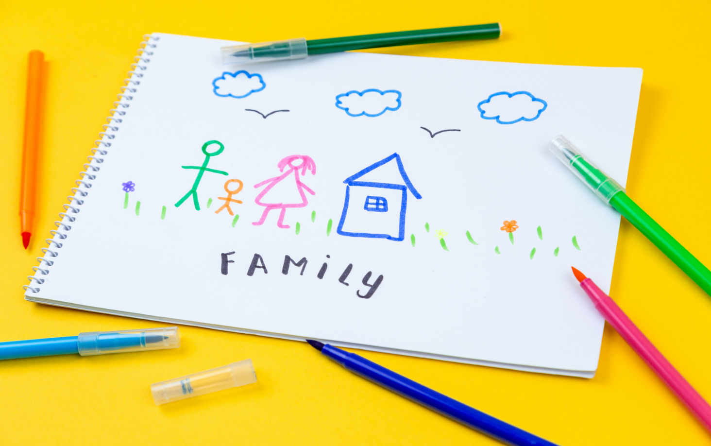 Il modello familiare intermittente